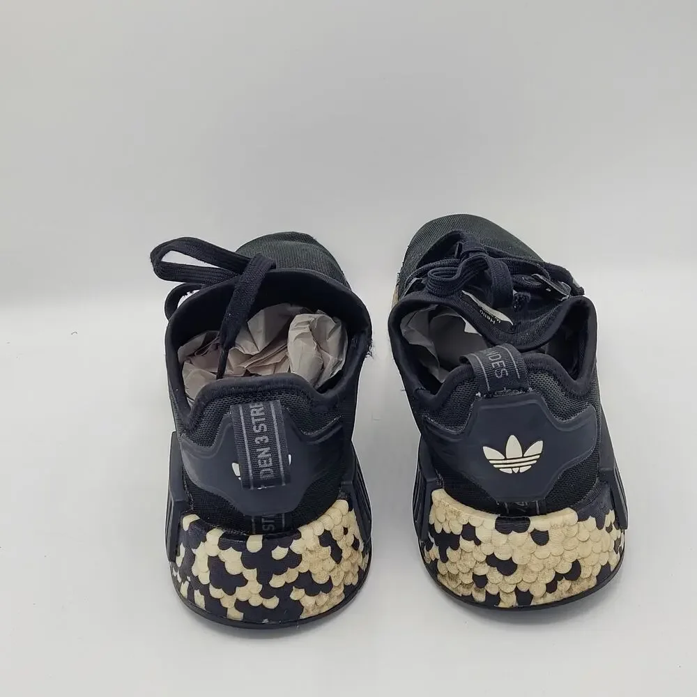 Adidas NMD R1 FV8732 black camo mens size 7 black camo
